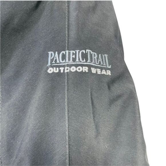Pacific Trail Black and Gray Ski Jacket - Picture 5 of 14